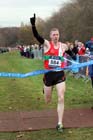 Andy Vernon wins the senior mens Liverpool Cross Challenge. David T. Hewitson/Sports for All Pics
